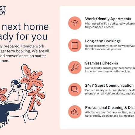Guestready - Rosemary's Lovely With A Garden 4* Порту